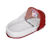 Cama infantil Cuna transpirable plegable ligera