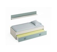 Cama infantil em tecido