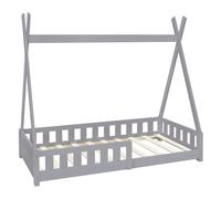 Cama infantil tipi colchón espuma fría protección anticaída 80x160 cm a elegir