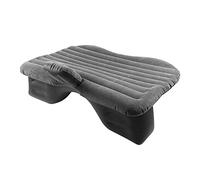 Cama Inflable del Coche Colchón del Asiento Trasero Cama de Aire para Descansar Dormir Viajes Camping Cama Inflable Negra Cama Inflable del Coche Colchón del Coche Cama de Aire