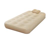 Cama inflable individual automática, camas inflables para adultos, colchón inflable de camping con bomba incorporada, colchón de inflado plegable, almohadilla de dormir para acampar en casa invitados