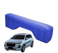 Cama inflable para asiento trasero del automóvil: colchón de viaje compacto con bomba integrada | Cómodo cojín inflable para un largo descanso para acampar el descanso para el auto construido hijos ad