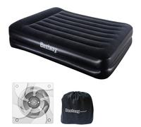 Cama inflable Queen Size con bomba de aire incorporada