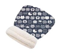 Cama interior para gatos, cama cálida para gatos, cama para mascotas, cuddle cueve, Large Pocket Design Cat Sleeping Bag with Warming Burrow Semi-Enclosed Pet Hideaway Cat Sack for Cats, Dogs, and