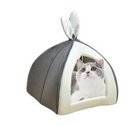 Cama interior para mascotas - Cat Nest Cave, All Season Sleeping House, Rabbit Ear Design, Comfortable Pet Sleeping Mat | Suitable Kitten Cats Puppy Dog, Perfect for Home Lounge Nap Rest Relax Fun