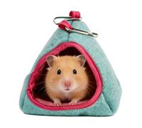 Cama Jaula, De Casa De Hámster, Hamaca con Gancho De Invierno, Cabaña Escondite para Mascotas, Muebles para Dormir, Categoría De Animales De Rendimiento, Chinchilla, Ardilla, Gerbo, Balcón, Aula