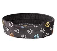 Cama Jimmy, 45×35 cm, Gris, para Perros