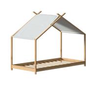 Atmosphera - Cama de Tienda Infantil «Ilan» - Madera 90 x 190 cm