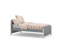 Cama juvenil misty dawn verde salvia - oak soft 200 x 70 x 92 cm