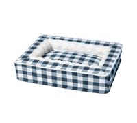 Cama Lavable Para Perros,Sillón Suave Y Calmante Para El Sueño Y Los De Las Mascotas | Camas Y Relajantes Para Gatos Con Fondo Antideslizante | Para Sala De Estar Jaula Interior Dormitorio Perrera Sue