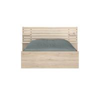 Cama litera 140x190-200 con 2 cajones - escala