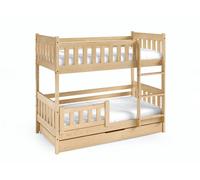 Cama litera lila beige 86x168x141cm