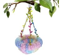 Cama Loro, Cama de Periquito | Almohadilla de acurrucado de - Winter Warm Warm Bird Nest House Hammock Fage Phage Plush for Macaw Paraket Cockatiels Cockatoo Lovebird