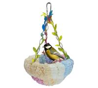 Cama Loro, Cama de Periquito - Conure Bed Mat - Winter Warm Warm Bird Nest House Hammock Fage Phage Plush for Macaw Paraket Cockatiels Cockatoo Lovebird