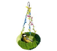 Cama Loro, Cama de Periquito | Finch Snuggle House,Winter Warm Warm Bird Nest House Hammock Fage Phage Plush for Macaw Paraket Cockatiels Cockatoo Lovebird