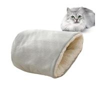Cama Madriguera para Gatos,De Refugio,Saco Calentador para Gatitos - para Clima Frío Invierno Interior Camping Exterior Gatos Perros Pequeños Mascotas Gatito Cachorro Durmiendo