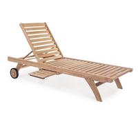 Cama Maryland con ruedas en C