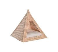 CAMA MASCOTA RATAN 45X45X45 NATURAL