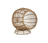CAMA MASCOTA RATAN SINTETICO POLIESTER 60X58X58