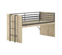 Cama media altura 90x200 Sam nat