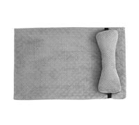 Cama mediana para perros ortopédicos, sofá cama mate con funda extraíble, 29,53 x 19,69 x 2,36 pulgadas, portátil Sturdy no skid Bottom Pet Couch Sleeping Pad for and Large Dogs