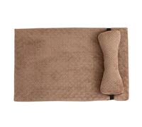 Cama mediana para perros ortopédicos, sofá cama mate con funda extraíble, 29,53 x 19,69 x 2,36 pulgadas, portátil Sturdy no skid Bottom Pet Couch Sleeping Pad for and Large Dogs