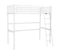 Habitat et Jardin Cama Mezzanine Alora - 90 x 190 cm - Blanco