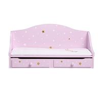 Cama nido de madera para muñecas de 457 cm de Olivias World TD-0096AP