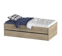 Cama Nido Juvenil Terai Melamina Dormitorio