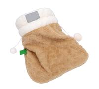 Cama Nido para Gatos Esponjosa, Cueva, Acogedora, Suave y Cálida Cama para Mascotas Pequeñas, Adorable Regalo de Invierno para Amantes de los Gatos (L)