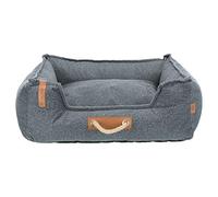 Cama nórdica BE Föhr Soft robusta y de alta calidad, cuadrada, 60 × 50 cm, gris- 37602 de TRIXIE