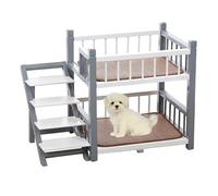 Cama ortopédica para perros, camas para perros de gran tamaño, cama doble para perros, muebles de perrera, cama para perros de pie, muebles de descanso para mascotas, regalo para gatos y perros