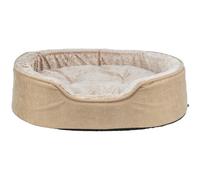 Cama ortopédica Vital Lino Soft para perro - Trixie - Color: Beige | Mediciones: 60 x 45 cm