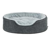 Cama ortopédica Vital Lino Soft para perro - Trixie - Color: Gris | Mediciones: 110 x 92 cm