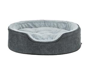 Cama ortopédica Vital Lino Soft para perro - Trixie - Color: Gris | Mediciones: 83 x 67 cm