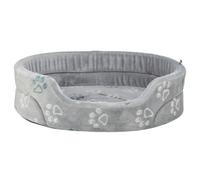 Cama Oval JIMMY - Cama Ovalada JIMMY - Color: Gris | Mediciones: 65 x 55 cm