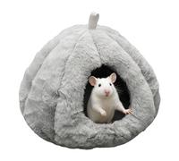 Cama Para Animales Pequeños | Cueva De Algodón Caliente Semi-Cerrada - Cama Caverna De Peluche Gruesa Para Hamster Y Erizo,Destinado al Hurón Ratón Pájaro Pequeños Animales Para El Hogar La Habitación