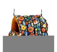 Cama para Aves para Jaula,Casa Plegable Cómoda y Suave - Hamaca Jaula Cama Cueva De Invierno para Aves - para Cacatúa, Loro, Canario, Conuro, Hámster, Conejito, Dormir, Descansar Y Cría En Interior