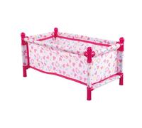 Cama para casa de muñecas para niños, Cuna para muñecas para niños, Cama para Coche de para, Muñeca Realista, Juguete para Juego de imitación, Cochecito, muñeca, Soporte para Asiento de