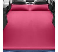 Cama para coche, Colchoneta portátil for dormir for viajes al aire libre, ajustable y resistente al desgaste for Volkswagen VW Atlas 2018-2025(E-red)