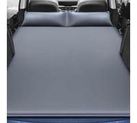 Cama para coche, Colchoneta portátil for dormir for viajes al aire libre, ajustable y resistente al desgaste for Volkswagen VW Atlas Cross Sport 2020-2024(D-grey)