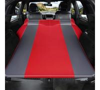 Cama para coche, Colchoneta portátil for dormir for viajes al aire libre, ajustable y resistente al desgaste for Kia Soul 2008-2013(F-red)