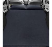 Cama para coche, Colchoneta portátil for dormir for viajes al aire libre, ajustable y resistente al desgaste for Volkswagen VW Atlas 2018-2025(A-black)