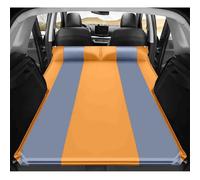 Cama para coche, Colchoneta portátil for dormir for viajes al aire libre, ajustable y resistente al desgaste for Kia Soul 2008-2013(E-orange)