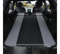 Cama para coche, Colchoneta portátil for dormir for viajes al aire libre, ajustable y resistente al desgaste for Kia Soul 2008-2013(A-black)