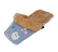 Cama para Conejillos de Indias, Petauro del Azúcar, Cálida y Cómoda | Tejido de Tela, Uso en Casa de Mascotas, Diseño Tipo Saco para Dormir, Apta para Erizos y Ratas