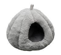 Cama para conejos - de pájaro de peluche | Refugio de forro polar para colgar con acolchado transpirable, forma compacta, fácil colocación para cobayas, periquitos, jerbos, lirones y planeadores