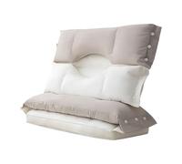 Cama para dormir, extraíble y lavable con cierre de botón, zona doble para dormir mejor, para personas mayores y adultos, mujeres y hombres, viajes de hotel, dormitorio de sofá, momentos de descanso