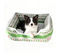 Cama para dormir para gatos - Accesorios lavables de trineo de felpa para mascotas,Sofá de perro de Navidad,Para uso en interiores y exteriores Invierno Viaje Coche Camping Escritorio Aborde Cama