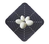 Cama para gallinero,arena para gallineros | Almohadillas de nido de silicona para gallinas - Suministros de aves de corral, ropa de cama de pollo, estera de nido de pájaro antideslizante para